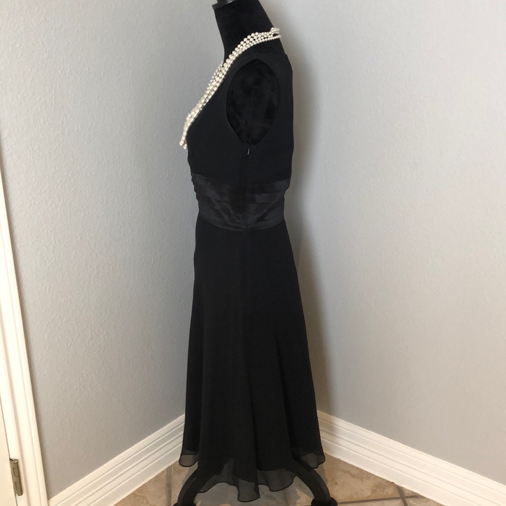 Maggie London black cocktail dress - Picture 5 of 9